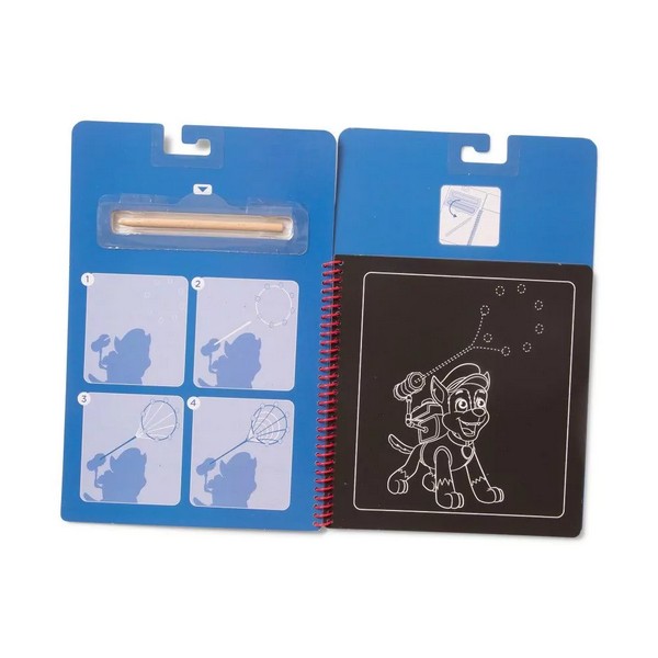 Продукт Melissa and Doug Chase - Книжка със скреч страници  - 0 - BG Hlapeta
